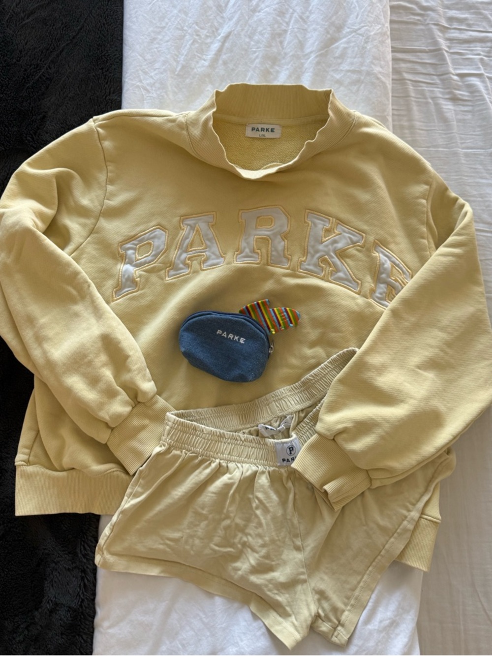 PARKE ENTIRE SUMMER SET OVERSIZED